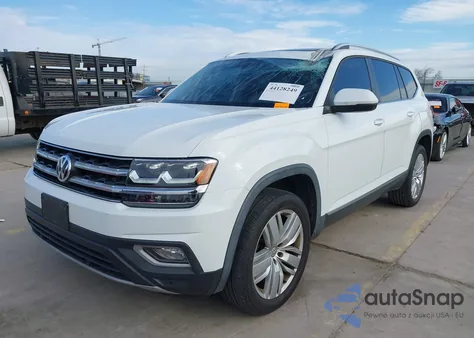 2020 Volkswagen Atlas 3.6L V6 Sel z USA, uszkodzony, nr VIN 1V2ER2CA4LC504046